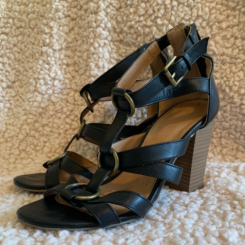 Chunky Summer Heels